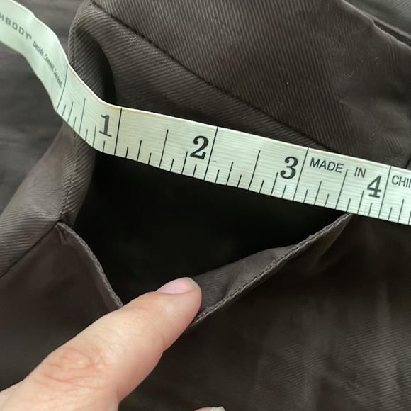 DKNY Brown Pants size 2 - Picture 6 of 11